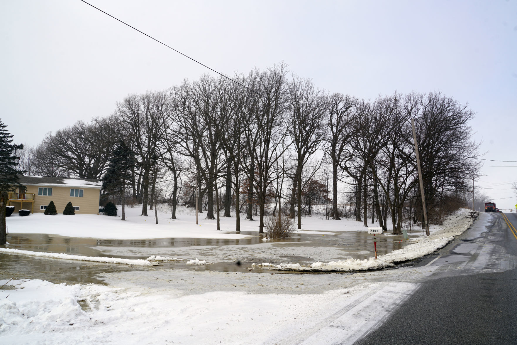 Schererville Water Main Break